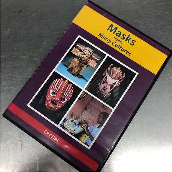 Masks From Many Cultures DVD - Picture 1 of 3